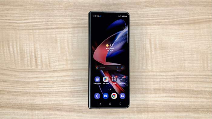 11-Samsung Galaxy Z Fold 4 Review